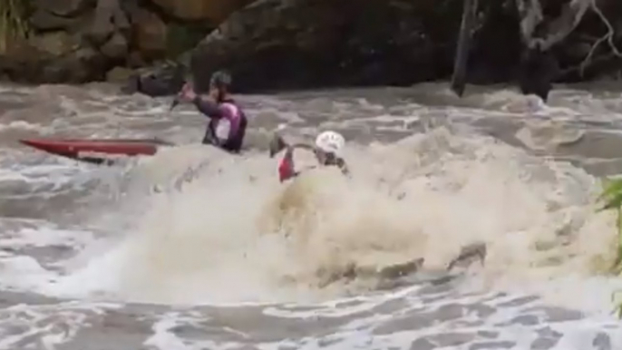 Yarra River in Perfect Condition for Kayaking Following Record Rainfall