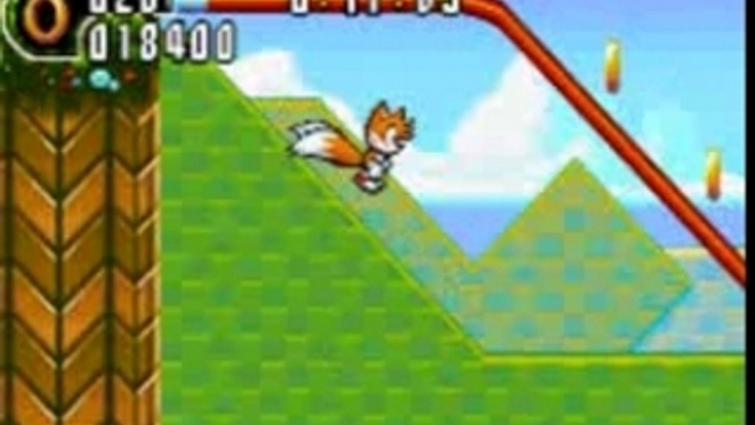 Sonic Advance 2 Tails zone 1