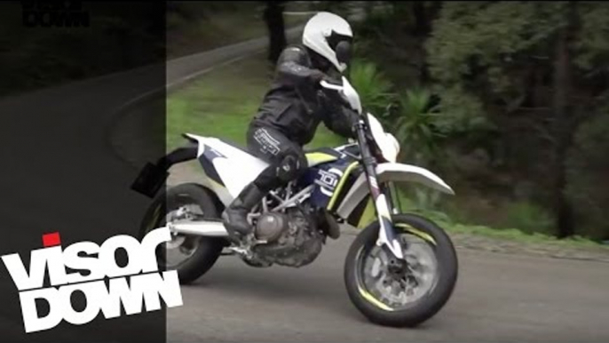 Husqvarna 701 Supermoto and 701 Enduro | Visordown Road Test