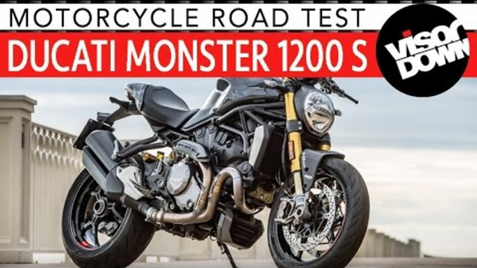 2017 Ducati Monster 1200 S Review Road Test | Visordown Motorcycle Reviews