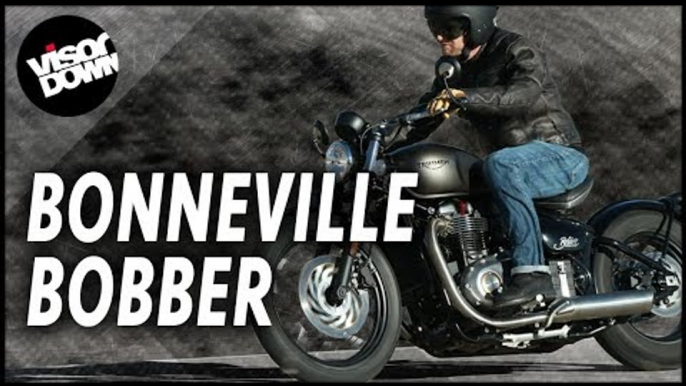 Triumph Bonneville Bobber Review Road Test | Visordown Motorcycle Reviews