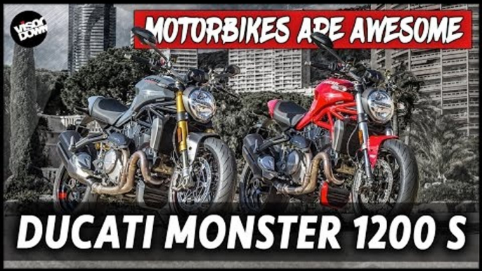 Ducati Monster 1200 S | Motorbikes Are Awesome