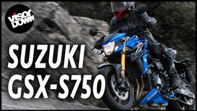 Suzuki GSX-S750 Bike Review First Ride | Suzuki naked bike review