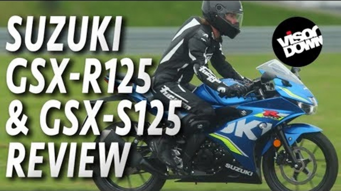 Suzuki GSX-R125 & GSX-S125 Review First Ride | Visordown.com