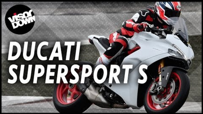 Ducati SuperSport S Review | Visordown Motorcycle Reviews