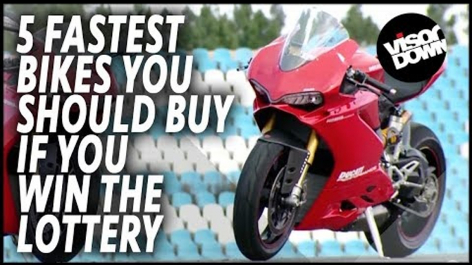 5 fastest bikes you should buy if you win the lottery | Visordown.com