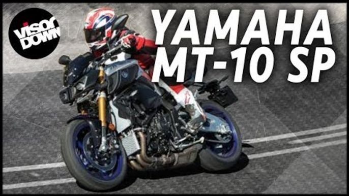 Yamaha MT-10 SP First Ride Review | Visordown Motorcycle Reviews