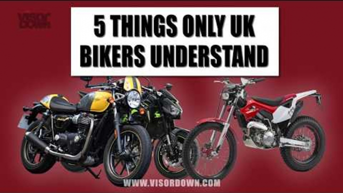 Five things only UK bikers understand | Visordown.com