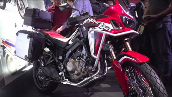 New Honda Africa Twin Adventure Sport | EICMA 2017