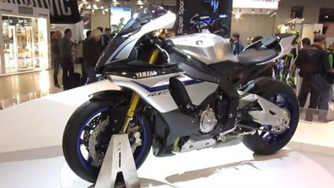 2015 Yamaha R1 walk-around | EICMA 2014 | Visordown Exclusive