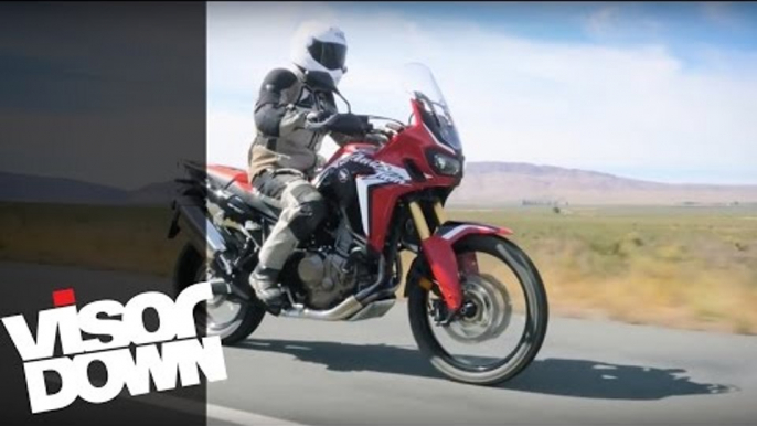 Honda Africa Twin Motorcycle Review