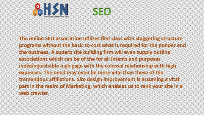 Calgary SEO Services - HSN Technology