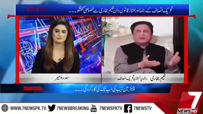 Table Talk (Naeem Bukhari Exclusive Interview) – 4th December 2017