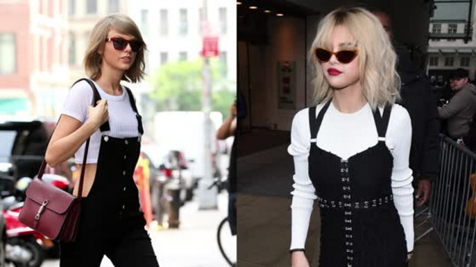 Selena Gomez Steals Taylor Swift's Look