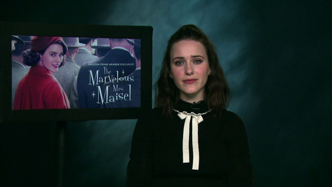 IR Interview: Rachel Brosnahan For "The Marvelous Mrs. Maisel" [Amazon]