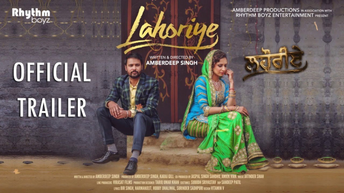 Lahoriye _ Amrinder Gill _ Sargun Mehta _ Running In Cinemas Worldwide