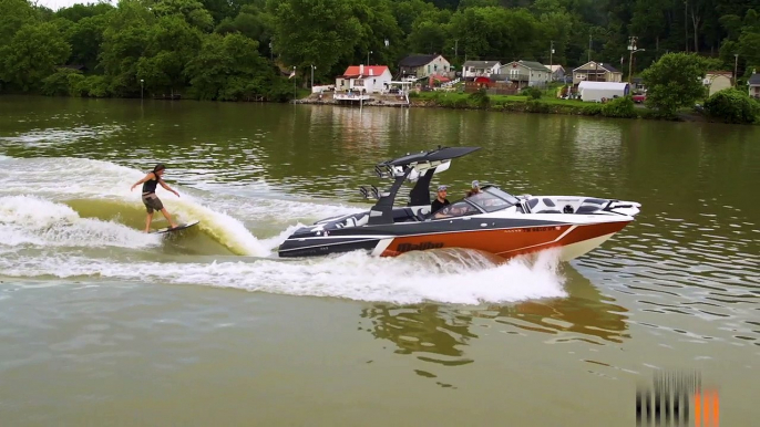 2018 Malibu 24 MXZ - Wakesurfing Review