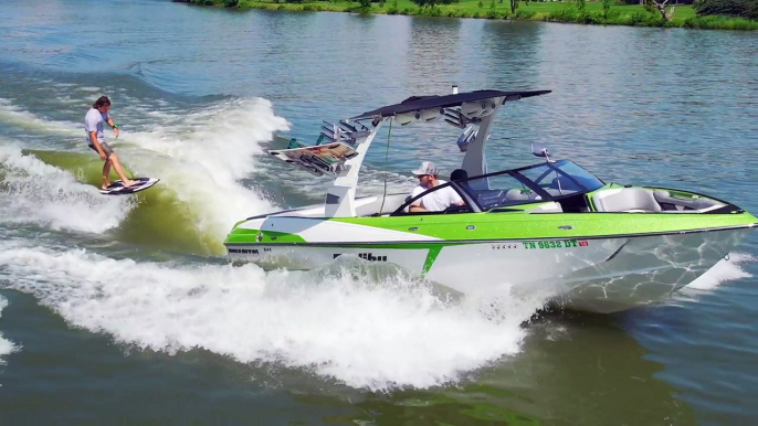 2018 Malibu 25 LSV - Wakesurfing Review