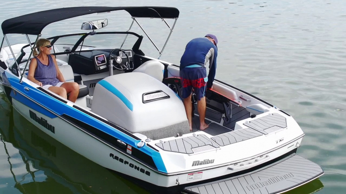 2018 Malibu TXi - Waterskiing Review