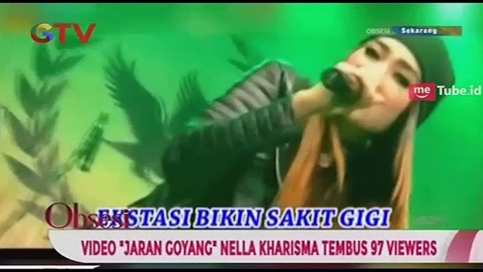 Video "Jaran Goyang" Nella Kharisma Tembus 97 Viewers