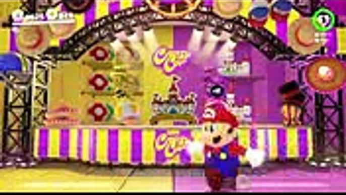 Super Mario Odyssey Secret Mario 64 Room