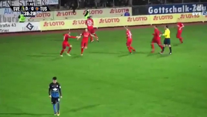 Trier 0:1 Koblenz (German Regionalpokal. 22 November 2017)