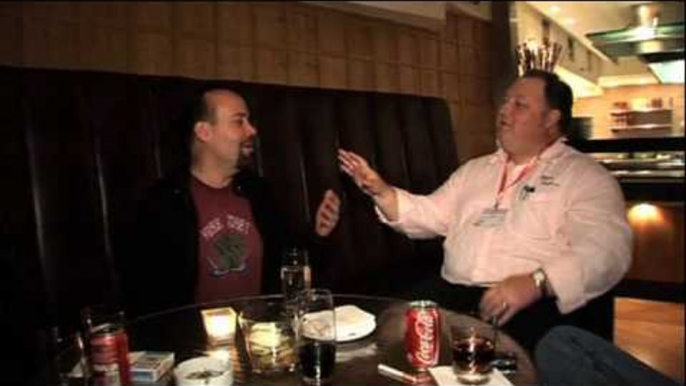 Greg Raymer  fossilMan - Greg Raymer And Andy Black Banter  PokerStars.com