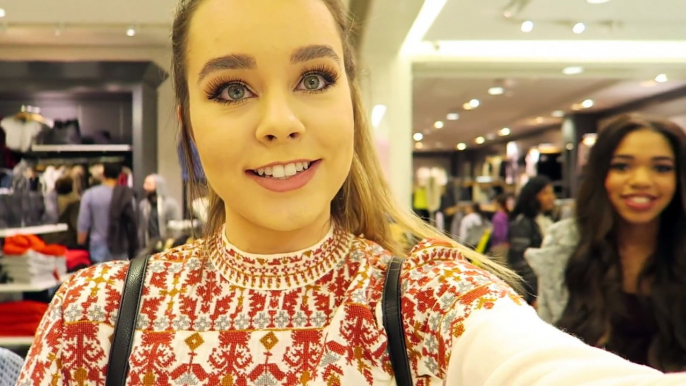 I'm Doing Vlogmas!_ + Black Friday Shopping Vlog!