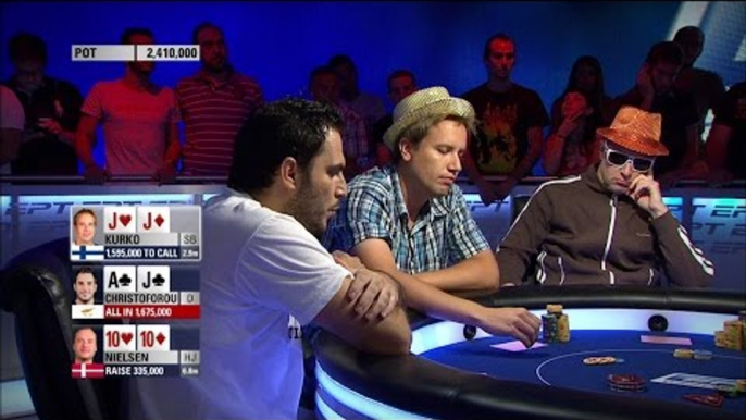 EPT10 バルセロナ2013 – メインイベント・ファイナルテーブル| PokerStars.jp