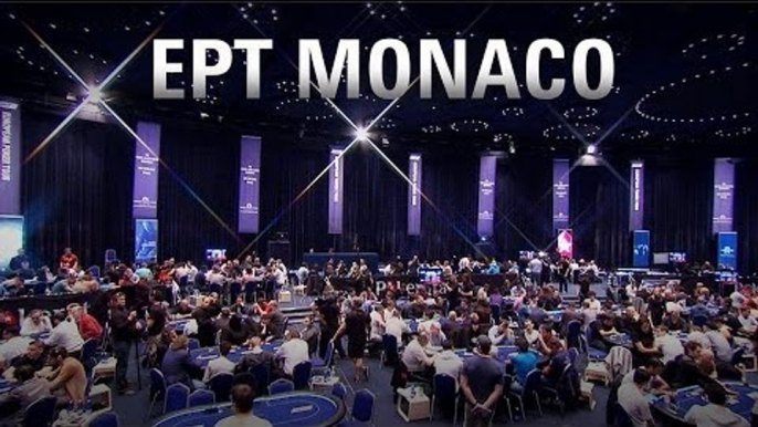 EPT Monte Carlo 2014 na żywo -- Turniej Główny, Dzień 3 -- PokerStars