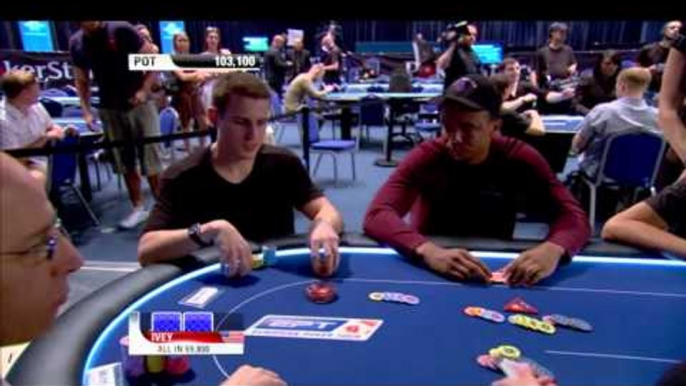 EPT 9 Monte Carlo - Super High Roller, Afl. 1 | PokerStars.be (NL)