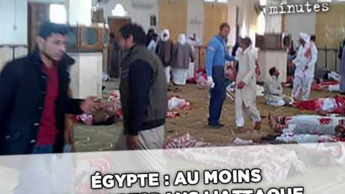 Egypte: Au moins 200 morts dans l’attaque d’une mosquée dans le Sinaï