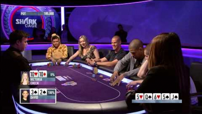 Coren Mitchell vs. Williams – The Bonus Cut: Shark Cage | PokerStars