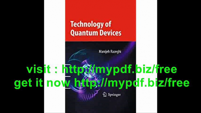 Technology of Quantum Devices