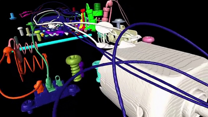 AIMMS LIBRARY VIDEO NO 6 CT SCAN COURES Avizo Inspect  Industrial inpection  Computed tomography of complete cars