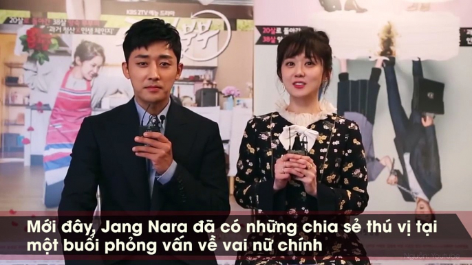 Chạm ngưỡng 36 nhưng tại sao mỹ nhân “không tuổi” Jang Nara vẫn chưa muốn lấy chồng?