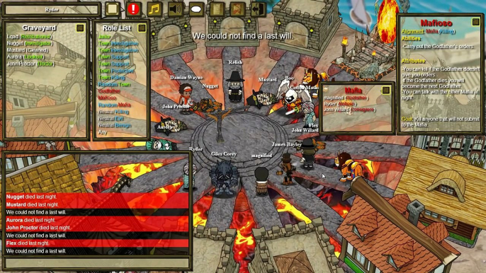 Town of Salem: The Elusive 5th Mafia