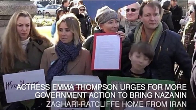 Emma Thompson demands Nazanin Zaghari Ratcliffe is brought home