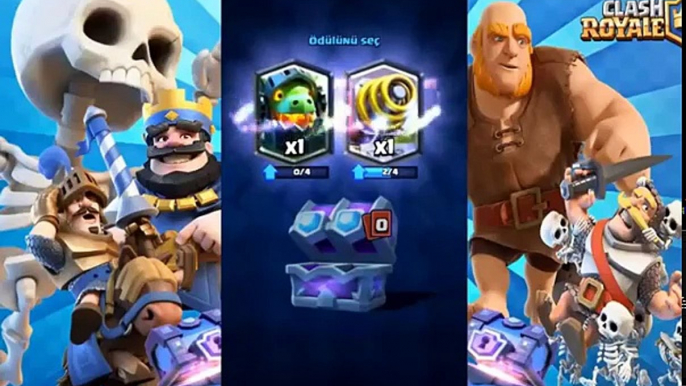 OYUNDAKİ TÜM SANDIKLARIN AÇILIMI (SİZDEN GELEN SANDIKLAR) !! CLASH ROYALE