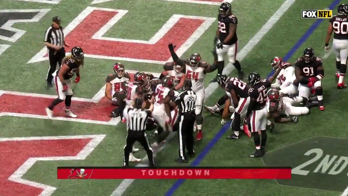 Ryan Fitzpatrick Makes Huge Plays on TD Drive vs. Atlanta! | Bucs vs. Falcons | NFL Wk 12 Highlights