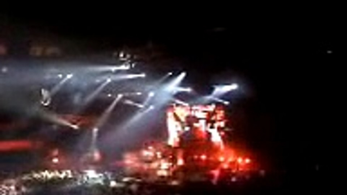 Muse - Supermassive Black Hole, Arena Monterrey, Monterrey, Mexico 7/16/2008