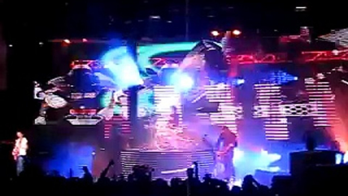 Muse - Supermassive Black Hole, Riverstage, Brisbane, Australia  11/21/2007