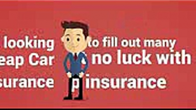 Cheap Car Insurance - Get Cheaper Auto Insurance Quotes in seconds