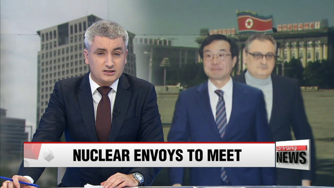 South Korean, Russian nuclear envoys to meet in Seoul