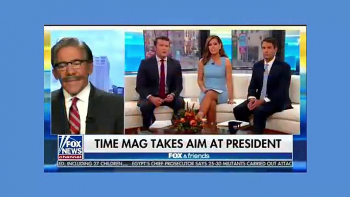 ‘What the hell?’: Fox’s Geraldo Rivera lambastes Trump for ‘meaningless fight’ with Time over ‘Man of the Year’