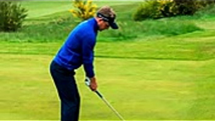 Luke Donald Tips How to set the correct posture in golf