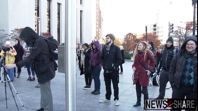 Activists Rally To Defend Inauguration Day Resistance