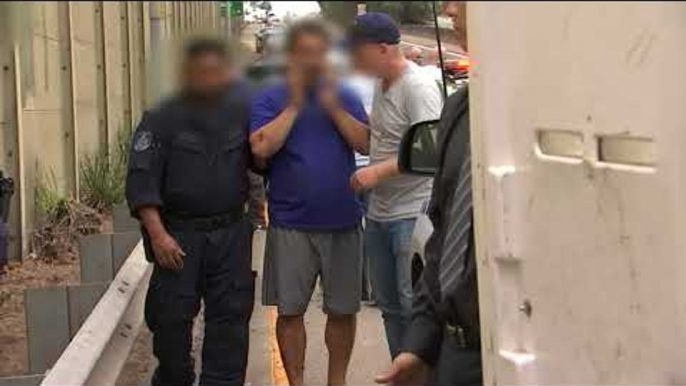 Two Arrested on Sydney Street Over Drug Trafficking Allegations