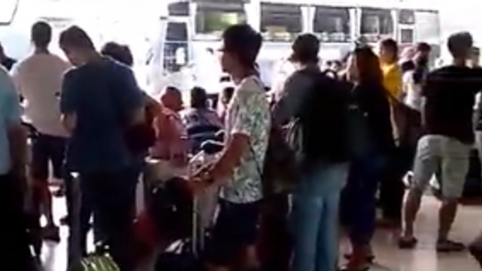 Travelers Stranded at Bali Airport Amid Volcanic Eruptions