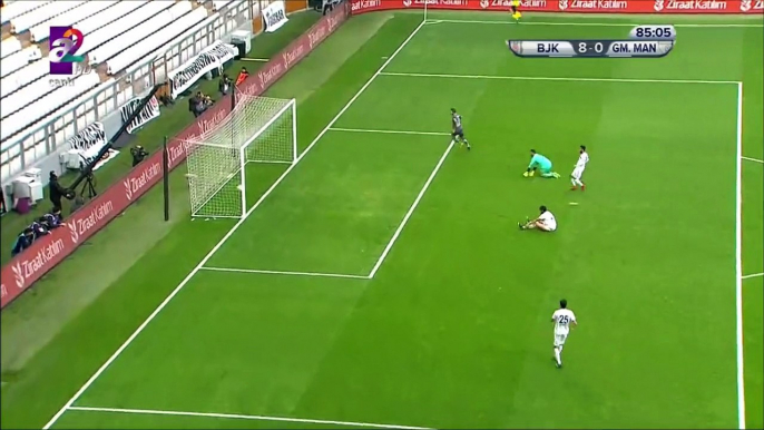 8-0 Álvaro Negredo Goal Turkey  Turkiye Kupasi  Round 5 - 28.11.2017 Besiktas JK 8-0 Manisaspor